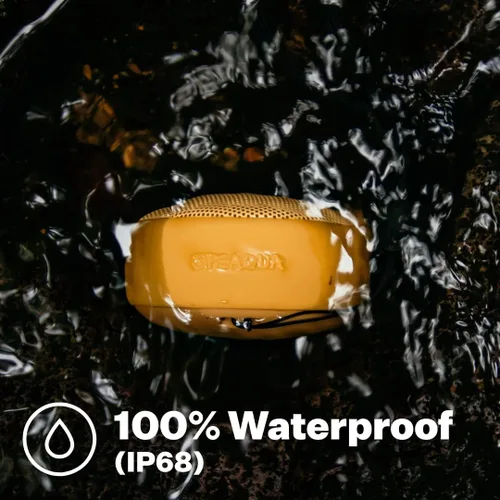 Vista 3 de Speaqua - Altavoz Bluetooth impermeable con abrebotellas - Pequeño altavoz Bluetooth portátil - Emparejamiento de altavoces Bluetooth duales