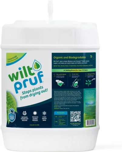 Vista 13 de Wilt-Pruf® Concentrado Protege contra daños en invierno, sequías y estrés Simplemente rocía y deja secar Bloquea la humedad con película