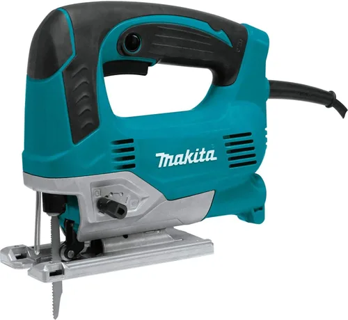 Vista 2 de Makita JV0600K - Sierra de calar con mango superior, con estuche para herramientas