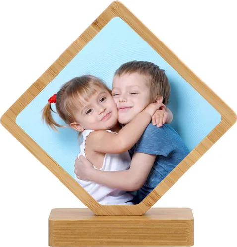 Vista 19 de Regalos para el Día de la Madre para mamá de hija e hijo, marcos de fotos personalizados, placa de pizarra de piedra, regalo personalizado
