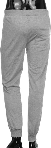 Vista 4 de Hippie Boho Pantalones holgados para hombre, pantalones de chándal sueltos populares Streetwear con letras impresas Hip Hop Harem Pantalones
