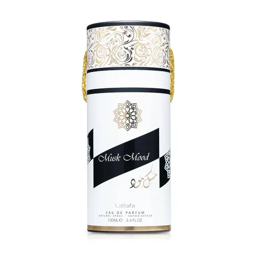 Vista 3 de Lattafa Musk Mood para Eau de Parfum en espray unisex, 3.4 onzas