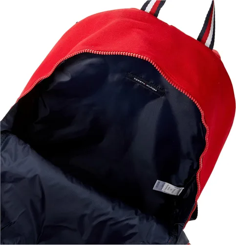 Vista 5 de Tommy Hilfiger Mochila Gino para hombre, Manzana roja