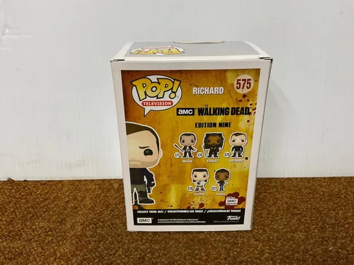 Vista 2 de Funko Pop! Television: The Walking Dead - Juguete coleccionable de Richard