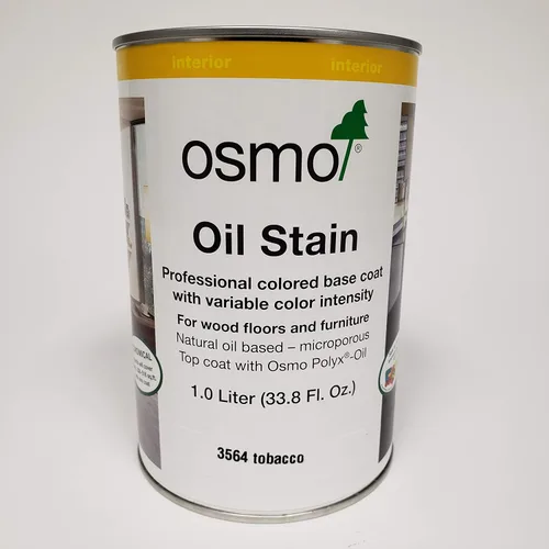 Vista 9 de Osmo Tinte de aceite, 3501 Blanco - 1 litro