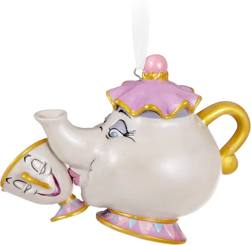 Vista 9 de Hallmark Keepsake Disney - Adorno navideño de princesa 2023, 10 aniversario de Frozen Two Sisters, One Heart