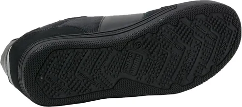 Vista 7 de Alpine Swiss Liam - Tenis de moda para hombre con ribete de ante y cordones