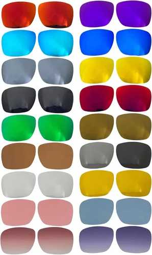 Vista 2 de Polarized Replacement Lens fit Oakley Holbrook XL OO9417 Sunglass-Anti-Scratch Impact-Resistant Perfectly Fit