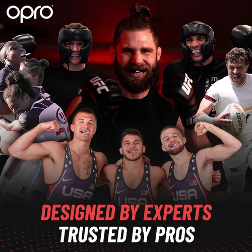 Vista 6 de OPRO Protector bucal de nivel instantáneo a presión + correa, protector bucal de protección rápida para lacrosse, jiu jitsu, rugby, artes marciales