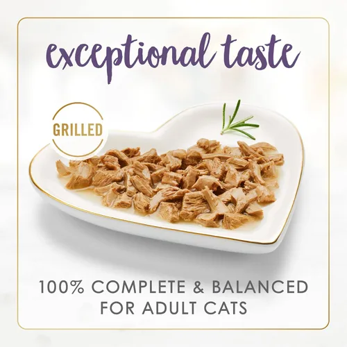 Vista 4 de Purina Fancy Feast - Comida para gatos húmeda, en salsa, enlatada y grillada
