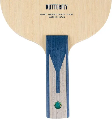 Vista 5 de Butterfly Timo Boll ZLC Blade - Hoja de tenis de mesa profesional ZL Carbon Fiber Blade - Disponible en estilos de mango an, FL y ST - Fabricado