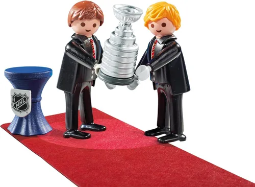 Vista 7 de Juego de presentación Playmobil Nhl copa de Stanley