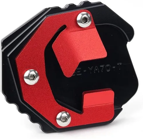 Vista 6 de Almohadilla de soporte de motocicleta para Yamaha y aha T-ENERE 700 2022 2023 T-ENERE700 XTZ 700 T700 2019 2020 2021 Soporte lateral de motocicleta