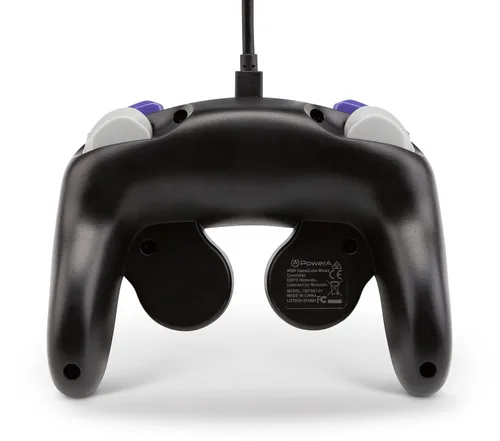 Vista 6 de PowerA Wired Controller for Nintendo Switch GameCube Style - Black