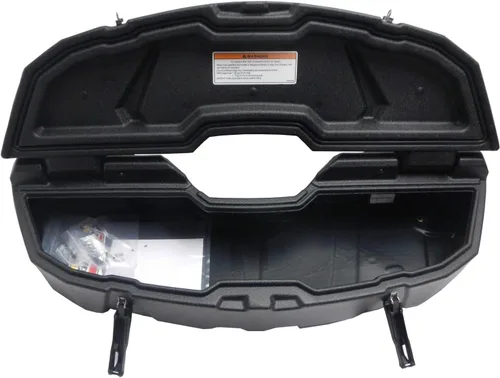 Vista 2 de Can-Am Nueva caja de almacenamiento de carga negra ATV OEM, Outlander y Maverick, 715003879
