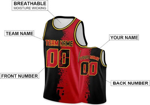 Vista 3 de Camiseta de fútbol personalizada para fanáticos de regalo cosido e impreso con el nombre del equipo, número de graffiti, hip-hop, para hombres