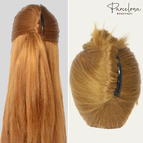 Vista 7 de Parcelona French Twist - Juego de 2 peines de celuloide de 4 pulgadas (4.0 in), flexibles, duraderos, antideslizantes, accesorios para el cabello