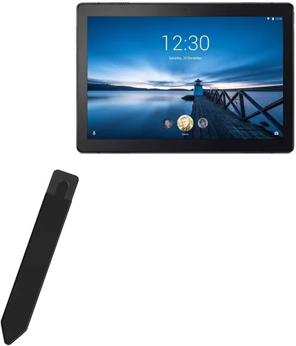 Vista 10 de BoxWave Lápiz óptico compatible con Lenovo Tab M10, lápiz capacitivo FineTouch, lápiz capacitivo súper preciso, color negro azabache