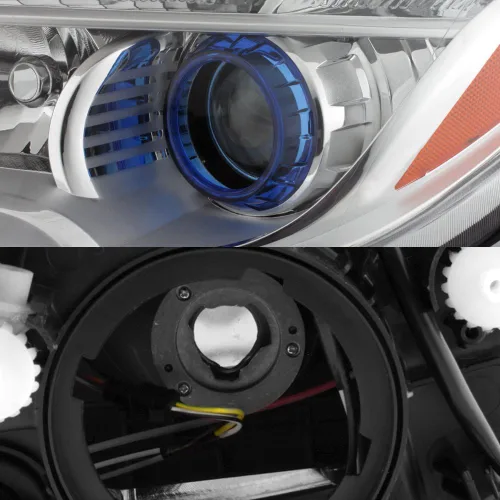 Vista 3 de AKKON - Para par Buick Encore 2013-2016 Halógeno Cromo Faros Delanteros Izquierdo Del Conductor + Lado Derecho Del Pasajero