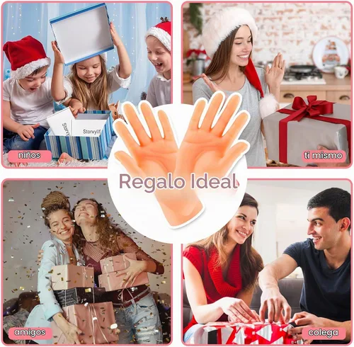 Vista 8 de Manos pequeñas, divertidas marionetas de dedo medio a granel, regalos de Manos de estilo mixto