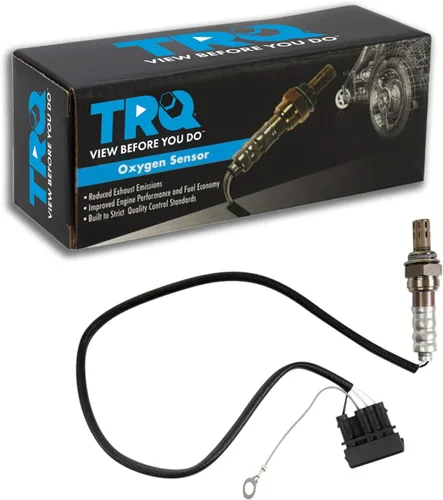 Vista 267 de TRQ Sensor de Oxígeno O2 de 4 Hilos de Banda Estrecha Compatible con VW Atlas 2.0L 2018-21, VW GTI 2.0L 2016-18, Audi A3 Quattro 2.0L 2015-18, VW