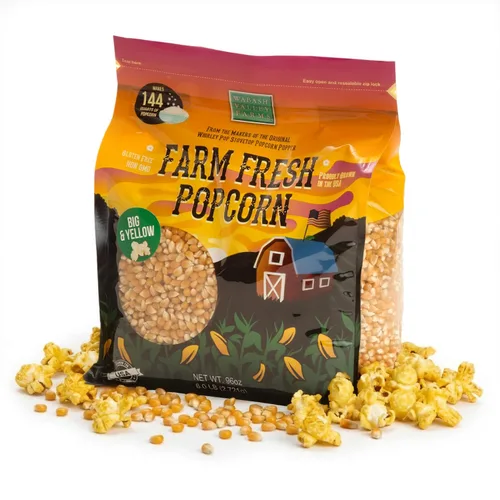 Vista 19 de Palomitas de maíz extra grandes en forma de hongo - Wabash Valley Farms, palomitas de maíz grandes en forma de hongo para reventar, granos