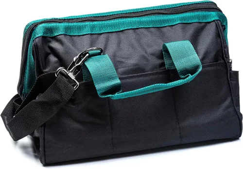 Vista 3 de SATA ST95181 - Bolsa de herramientas portátil de 13 pulgadas con construcción impermeable y múltiples bolsillos interiores y exteriores