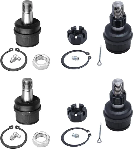 Vista 27 de Detroit Axle - Kit de rótulas delanteras para Ford 2003-2006 Crown Victoria Lincoln Town Car Mercury Grand Marquis 2003-2004 Marauder, reemplazo