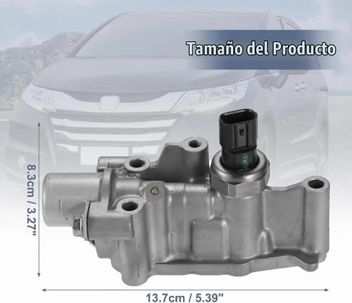 Vista 3 de X AUTOHAUX Válvula de control del carrete del solenoide del coche VTEC