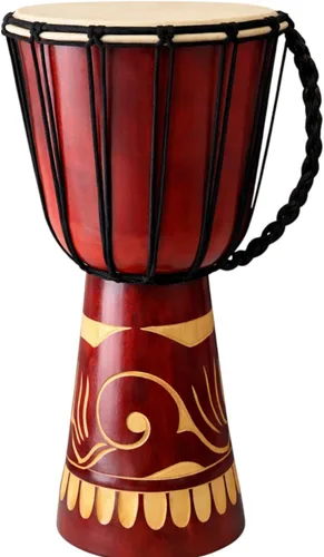 Vista 11 de JIVE BRAND yembé, tambor africano, bongó, conga - sonido profesional Tallado.