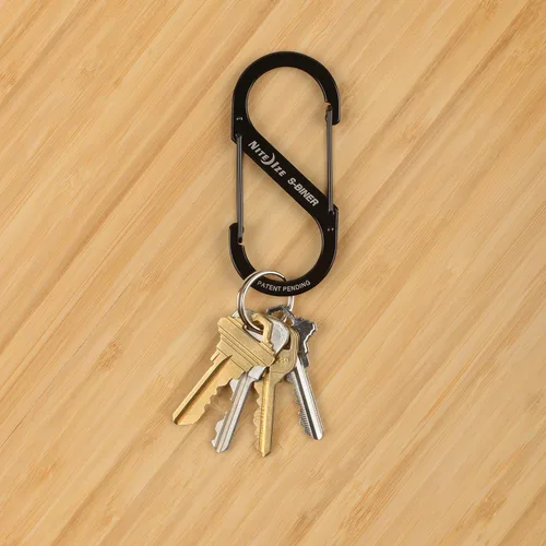 Vista 7 de Nite IZE S-Biner Dual Carabiner Aluminum