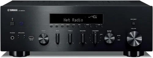Vista 4 de R-N600A Receptor de red con streaming, fono y DAC integrado, negro