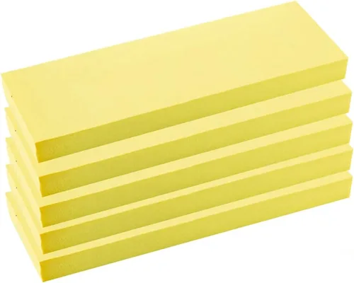 Vista 9 de Tablero de espuma de alta densidad para suministros de bricolaje, bloques rectangulares gruesos para tallar, escultura, arte, 3.9 in x 11.8 in, Azul