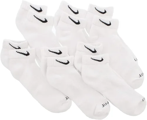 Vista 2 de Nike Everyday Plus - Calcetines bajos con cojín para uso diario paquete de 6 pares