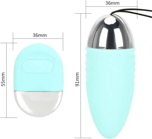 Vista 7 de Vibrating Sex Toy for Women, G-spot Stimulator with 10 Vibration Modes, for Female Self-Pleasure, Adult Sex Toy.(Green)