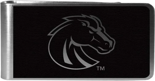 Vista 17 de Siskiyou Sports NCAA Unisex Black and Steel Money Clip