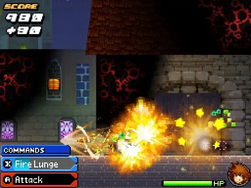 Vista 9 de Kingdom Hearts Recoded