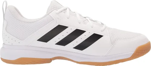 Vista 6 de adidas Ligra 7 - Tenis de atletismo para mujer, BlancoNegroBlanco