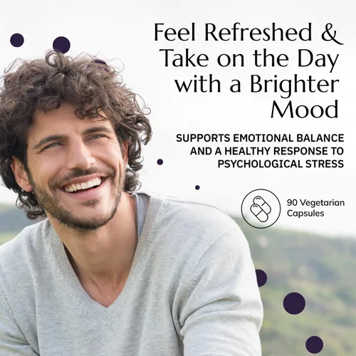 Vista 3 de Neurobiologix Neuro Calm & Rebalance, L Teanina, Magnesio, Zinc & Kava Kava Complejo para un equilibrio del estado de ánimo tranquilo y apoyo al