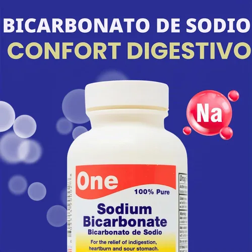 Vista 5 de ARYMAR Polvo de bicarbonato de sodio de grado alimenticio - Fórmula multiusos para hornear y limpieza, sin aluminio, 8 onzas