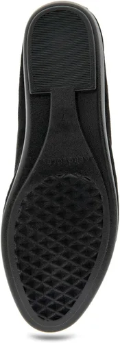 Vista 4 de Aerosoles HOMEBET - Zapatos planos de ballet para mujer, gamuza sintética negra, 7, negro (Black Faux Suede)