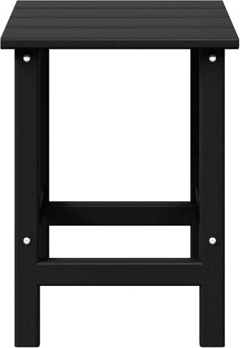 Vista 50 de WestinTrends Ashore - Mesa auxiliar Adirondack moderna para patio al aire libre, color blanco Side Table for Hot Tub, Patio Furniture, Garden &