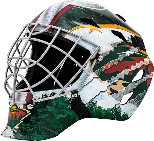 Vista 34 de Máscara facial Franklin Sports GFM 1500 NHL, para portero