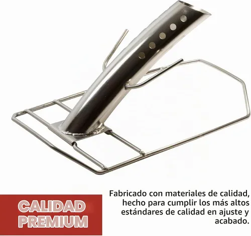Vista 6 de Camp Chef, Sante Series soporte para asar pavo con infusionador para interior y exterior TKYC