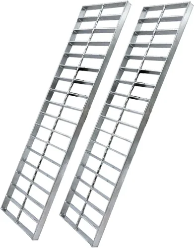 Vista 18 de Rejilla de Drenaje de Acero Galvanizado 9x9 pulgadas para Cuenca de Captura NDS, Rejilla de Drenaje para Calle de 8.9x8.9 Pulgadas de Clase B
