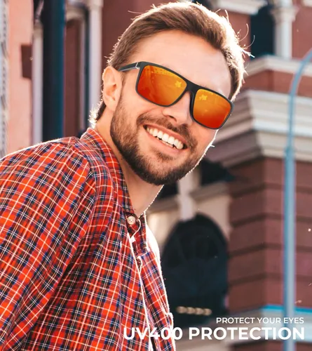 Vista 2 de KALIYADI Lentes de sol polarizados para hombres y mujeres, lentes de sol polarizados con protección UV para conducir, pescar y jugar golf