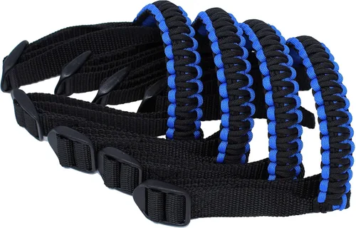 Vista 17 de BubbasGarageTv - Reversible Paracord Grab Handles for Jeep Wrangler - Charcoal Grey & Black - Pick Your Pairs