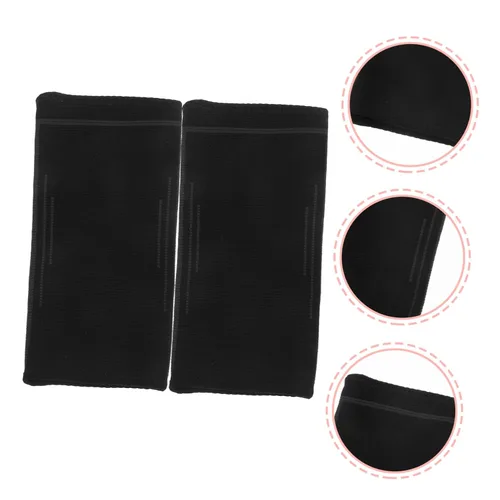 Vista 4 de DECHOUS Volleyball Wrist Guards for Students Padded Arm Sleeves Elastic Support Professional Sports Arm Protectors for Athletic Use 1 Pair