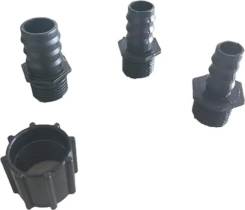 Vista 5 de Bomba de agua Jebao DCS-1200 DC 320GPH 4.9 pies para tanques de arrecife marinos sumidero de proteína