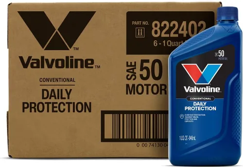 Vista 36 de Valvoline Daily Protection 10W-30 Aceite de motor convencional, 1 cuarto de galón
